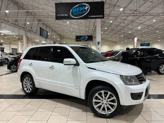 SUZUKI GRAND VITARA 2.0 4X2 16V GASOLINA 4P AUTOMÁTICO SUZUKI GRAND VITARA 2.0 4X2 16V GASOLINA 4P AUTOMÁTICO